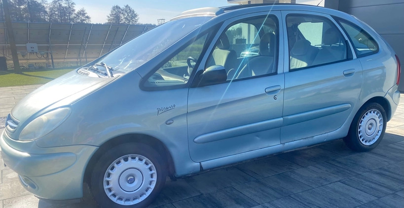 Citroen Xsara Picasso cena 3400 przebieg: 350000, rok produkcji 2002 z Wyśmierzyce małe 121